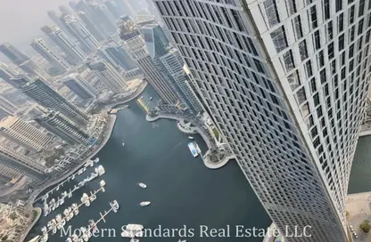 Apartment - 1 Bedroom - 2 Bathrooms for rent in Damac Heights - Dubai Marina - Dubai