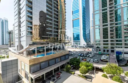 شقة - غرفة نوم - 2 حمامات للبيع في برج ليك سيتي - (JLT) مجمع D - أبراج بحيرة الجميرا - دبي