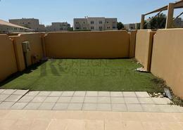 Terrace image for: Villa - 3 bedrooms - 4 bathrooms for rent in Mediterranean Style - Al Reef Villas - Al Reef - Abu Dhabi, Image 1