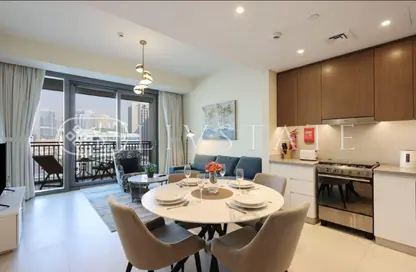 Apartment - 1 Bedroom - 1 Bathroom for rent in 5242 Tower 2 - 5242 - Dubai Marina - Dubai