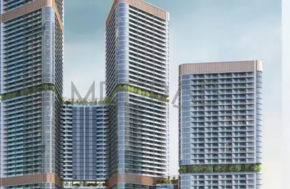 شقة - غرفة نوم - 2 حمامات للبيع في سكاي فيو ستيلار - شوبا هارتلاند الثانية - بو كدرة - دبي