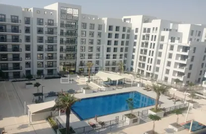 Apartment - 1 Bedroom - 2 Bathrooms for rent in Zahra Apartments 2A - Zahra Apartments - Town Square - Dubai