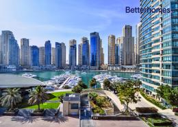 Apartment - 1 bedroom - 1 bathroom for rent in Paloma Tower - Marina Promenade - Dubai Marina - Dubai