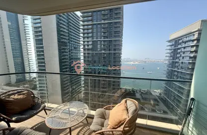 Apartment - 1 Bedroom - 1 Bathroom for rent in Marina Vista - EMAAR Beachfront - Dubai Harbour - Dubai