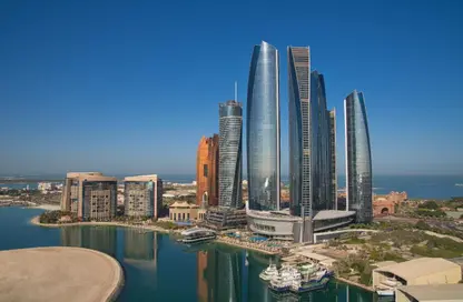 Apartment - 4 Bedrooms - 5 Bathrooms for rent in Etihad Tower 2 - Etihad Towers - Corniche Road - Abu Dhabi