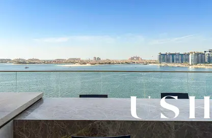 Apartment - 1 Bedroom - 1 Bathroom for sale in Grand Bleu Tower 2 - EMAAR Beachfront - Dubai Harbour - Dubai