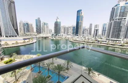 Apartment - 1 Bedroom - 2 Bathrooms for sale in Fairfield Tower - Park Island - Dubai Marina - Dubai