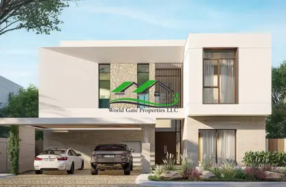Villa - 4 Bedrooms - 5 Bathrooms for sale in Al Jurf Gardens Phase 2 Kayan - AlJurf - Ghantoot - Abu Dhabi