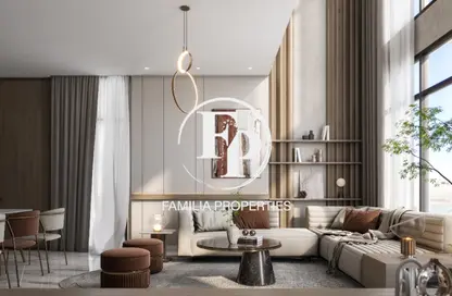 Apartment - 1 Bedroom - 2 Bathrooms for sale in The District by Reportage - Tamouh - Al Reem Island - Abu Dhabi