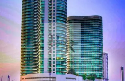 Apartment - 1 Bedroom - 2 Bathrooms for rent in Beach Towers - Shams Abu Dhabi - Al Reem Island - Abu Dhabi