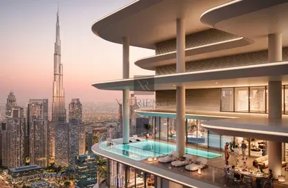 شقة - 2 غرف نوم - 3 حمامات للبيع في افارة باي بالاس - الخليج التجاري - دبي