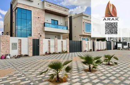 Villa - 5 Bedrooms - 6 Bathrooms for rent in Al Helio 2 - Al Helio - Ajman