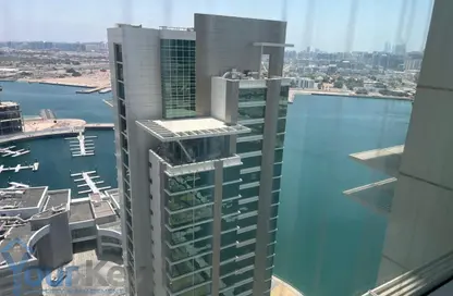 Apartment - 1 Bedroom - 2 Bathrooms for rent in Tala Tower - Marina Square - Al Reem Island - Abu Dhabi