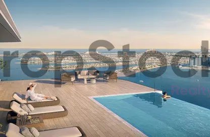 Apartment - 2 Bedrooms - 2 Bathrooms for sale in Bayview - EMAAR Beachfront - Dubai Harbour - Dubai