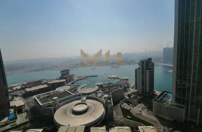 Apartment - 2 Bedrooms - 3 Bathrooms for sale in Al Maha Tower - Marina Square - Al Reem Island - Abu Dhabi