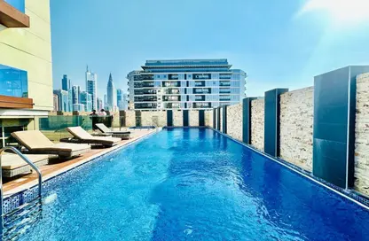 Apartment - 2 Bedrooms - 3 Bathrooms for rent in Infinity Building - Al Satwa - Dubai