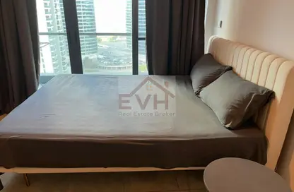 Apartment - Studio - 1 Bathroom for rent in Goldcrest Views 1 - JLT Cluster V - Jumeirah Lake Towers - Dubai