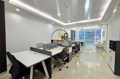 Office Space - Studio - 1 Bathroom for rent in Tamani Art Tower - Business Bay - Dubai