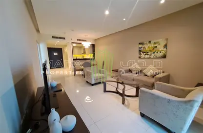 Living Room image for: Apartment - 1 Bedroom - 2 Bathrooms for rent in DAMAC Maison de Ville Tenora - Dubai South (Dubai World Central) - Dubai, Image 1