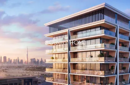 شقة - غرفة نوم - 2 حمامات للبيع في بن غاطي إيفوري - الجداف - دبي شقة - غرفة نوم - 2 حمامات للبيع في بن غاطي إيفوري - الجداف - دبي