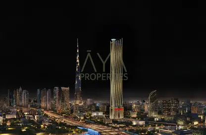 Apartment - 2 Bedrooms - 3 Bathrooms for sale in Bayz 102 - Business Bay - Dubai