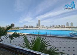 Pool image for: Studio - 1 bathroom for rent in Remal Tower - Jumeirah Village Circle - Dubai, Image 1