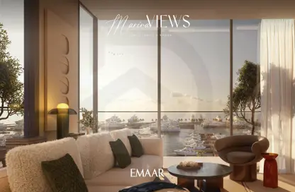 Apartment - 3 Bedrooms - 3 Bathrooms for sale in Marina Views - Mina Rashid - Dubai