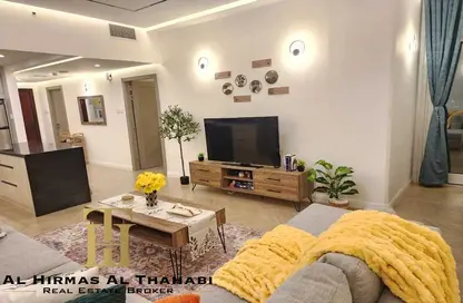 شقة - غرفة نوم - 2 حمامات للايجار في مارينا بيناكل - دبي مارينا - دبي