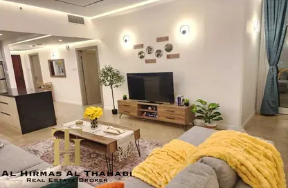 شقة - غرفة نوم - 2 حمامات للايجار في مارينا بيناكل - دبي مارينا - دبي