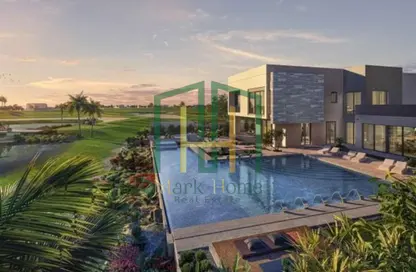 Duplex - 3 Bedrooms - 4 Bathrooms for sale in The Dahlias - Yas Acres - Yas Island - Abu Dhabi