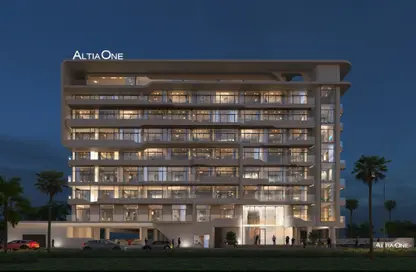 Apartment - 2 Bedrooms - 3 Bathrooms for sale in Altia One - Dubai Silicon Oasis - Dubai