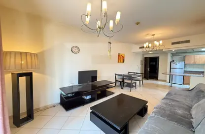 Apartment - 1 Bedroom - 1 Bathroom for rent in Marina Diamond 5 - Marina Diamonds - Dubai Marina - Dubai