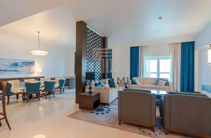Apartment - 2 Bedrooms - 3 Bathrooms for sale in Fairmont Marina Residences - The Marina - Abu Dhabi