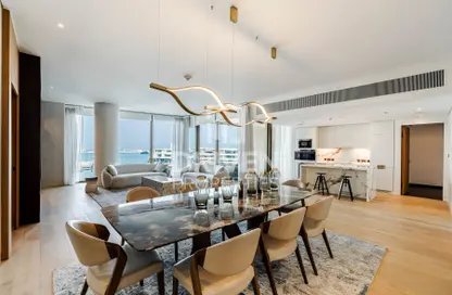 Apartment - 3 Bedrooms - 4 Bathrooms for sale in Bulgari Resort  and  Residences - Jumeirah Bay Island - Jumeirah - Dubai