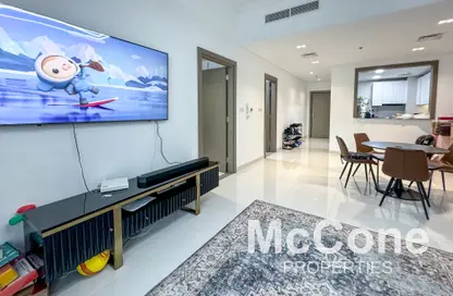 Apartment - 1 Bedroom - 2 Bathrooms for sale in Topaz Residences - Dubai Silicon Oasis - Dubai