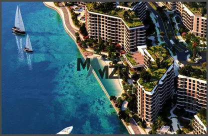Apartment - Studio - 1 Bathroom for sale in Gardenia Bay - Yas Island - Abu Dhabi