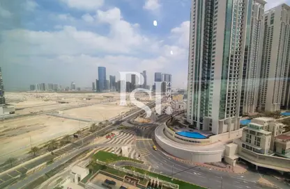 Apartment - 1 Bedroom - 2 Bathrooms for rent in Ocean Terrace - Marina Square - Al Reem Island - Abu Dhabi