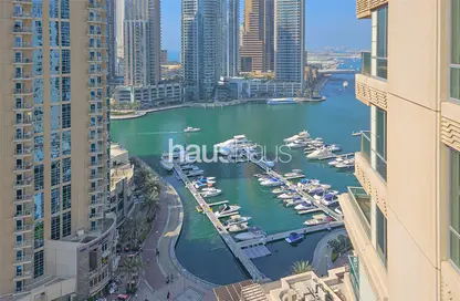 Apartment - 2 Bedrooms - 2 Bathrooms for rent in Al Yass Tower - Emaar 6 Towers - Dubai Marina - Dubai