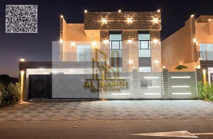Villa - 5 Bedrooms - 7 Bathrooms for sale in Al Helio 2 - Al Helio - Ajman
