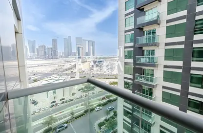 Apartment - 1 Bedroom - 1 Bathroom for rent in Al Maha Tower - Marina Square - Al Reem Island - Abu Dhabi