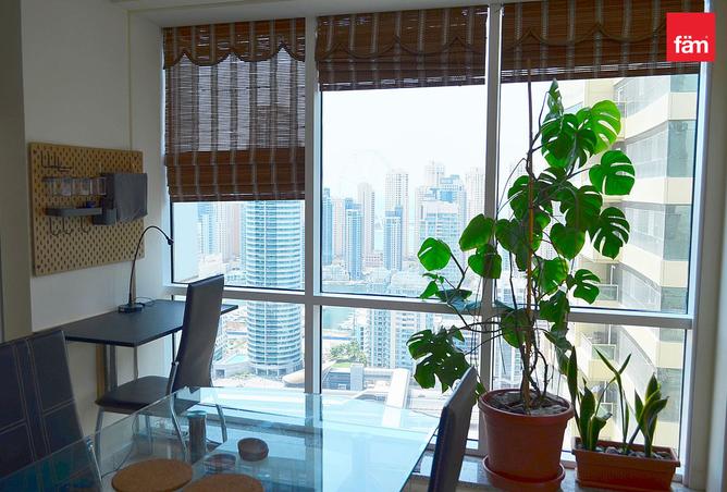 Apartment - 1 Bedroom - 1 Bathroom for rent in Lake Terrace - JLT Cluster D - Jumeirah Lake Towers - Dubai