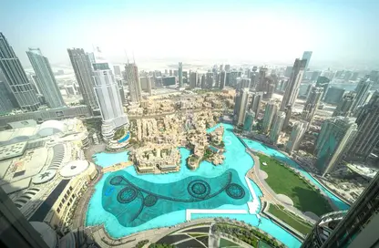 Apartment - 2 Bedrooms - 3 Bathrooms for rent in Burj Khalifa Zone 4 - Burj Khalifa Area - Downtown Dubai - Dubai