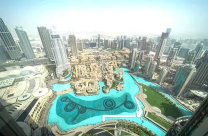 Apartment - 2 Bedrooms - 3 Bathrooms for rent in Burj Khalifa Zone 4 - Burj Khalifa Area - Downtown Dubai - Dubai