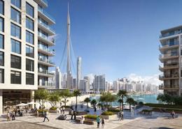 Apartment - 2 bedrooms - 2 bathrooms for sale in The Cove Building 2 - The Cove - Dubai Creek Harbour (The Lagoons) - Dubai