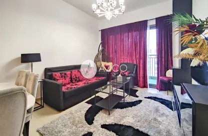 Apartment - 2 Bedrooms - 2 Bathrooms for rent in Hayat Boulevard-1A - Hayat Boulevard - Town Square - Dubai