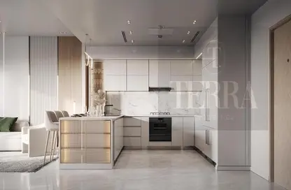 Kitchen image for: Apartment - 2 Bedrooms - 2 Bathrooms for sale in Binghatti Gardenia - Jumeirah Village Circle - Dubai, Image 1