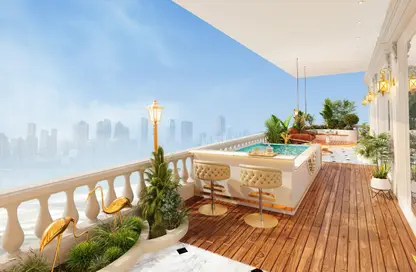 Apartment - 1 Bedroom - 2 Bathrooms for sale in Vincitore Aqua Dimore - Dubai Science Park - Dubai