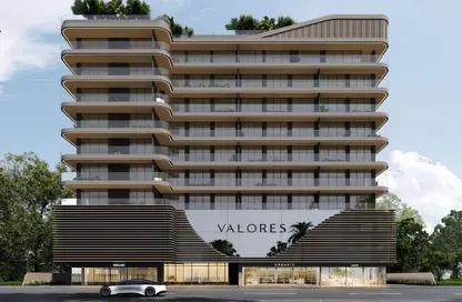 Apartment - 2 Bedrooms - 3 Bathrooms for sale in Valores Residences - Jebel Ali Village - Jebel Ali - Dubai