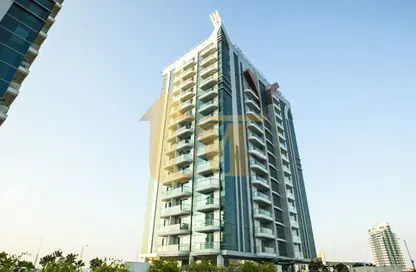 Apartment - Studio - 1 Bathroom for rent in Ice Hockey - Dubai Sports City - Dubai