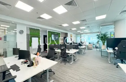Office Space - Studio for rent in The Prism - Business Bay - Dubai
